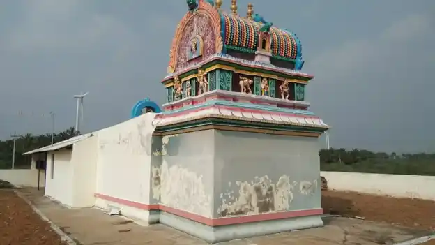 Arulmigu Kariakaliamman Temple, Amanthakadavu - 642201 அருள்மிகு கரியகாளியம்மன் திருக்கோயில், Amanthakadavu - 642201, Tiruppur - Ancient Temple Architecture and History Image 4