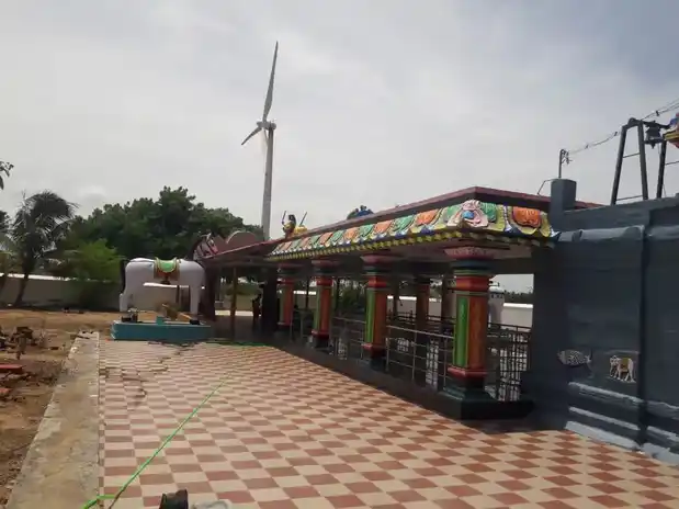 Arulmigu Kariakaliamman Temple, Anikadavu, Udumalpet - 642120