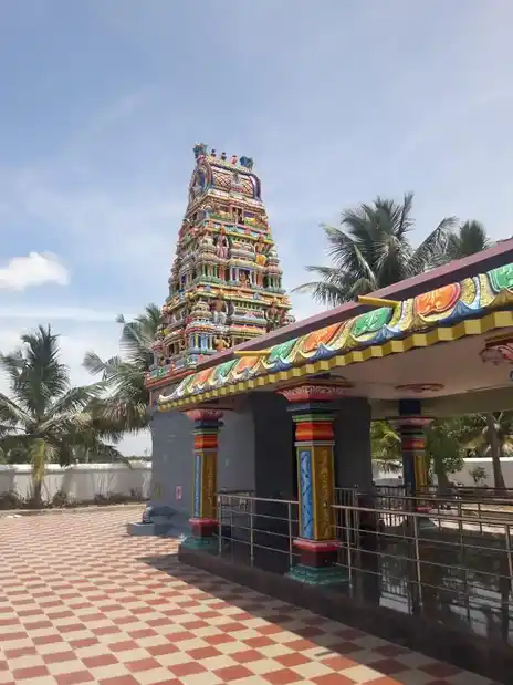 Arulmigu Kariakaliamman Temple, Anikadavu, Udumalpet - 642120 அருள்மிகு கரியகாளியம்மன் திருக்கோயில், Anikadavu, Udumalpet - 642120, Tiruppur - Ancient Temple Architecture and History Image 2