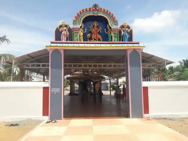 Arulmigu Kariakaliamman Temple, Anikadavu, Udumalpet - 642120 அருள்மிகு கரியகாளியம்மன் திருக்கோயில், Anikadavu, Udumalpet - 642120, Tiruppur - Ancient Temple Architecture and History Image 3