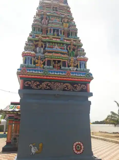 Arulmigu Kariakaliamman Temple, Anikadavu, Udumalpet - 642120 அருள்மிகு கரியகாளியம்மன் திருக்கோயில், Anikadavu, Udumalpet - 642120, Tiruppur - Ancient Temple Architecture and History Image 4