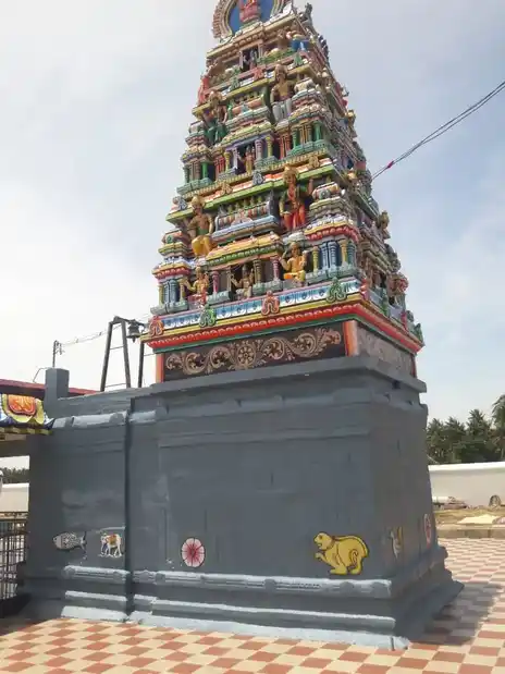 Arulmigu Kariakaliamman Temple, Anikadavu, Udumalpet - 642120 அருள்மிகு கரியகாளியம்மன் திருக்கோயில், Anikadavu, Udumalpet - 642120, Tiruppur - Ancient Temple Architecture and History Image 5