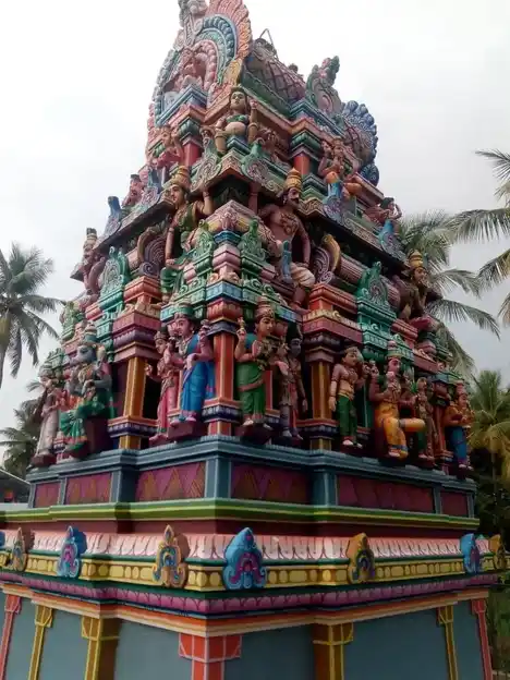 Arulmigu Kariakaliamman Temple, Ichipalayam - 638151 அருள்மிகு கரியகாளியம்மன் திருக்கோயில், Ichipalayam - 638151, Erode - Ancient Temple Architecture and History Image 5