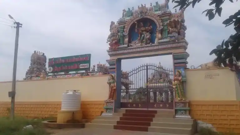 Arulmigu Kariakaliamman Temple, Pakkanadu - 636501