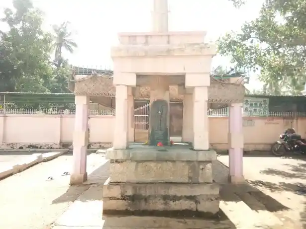 Arulmigu Kariakaliamman Temple, Thennamanallur, Thenammanallur - 641109