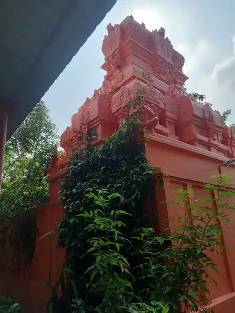 Arulmigu Kariamanicka Perumal Temple, Inside The Village, Sathari - 602001 அருள்மிகு கரிய மாணிக்கப்பெருமாள் திருக்கோயில், Inside The Village, Sathari - 602001, Tiruvallur - Ancient Temple Architecture and History Image 4