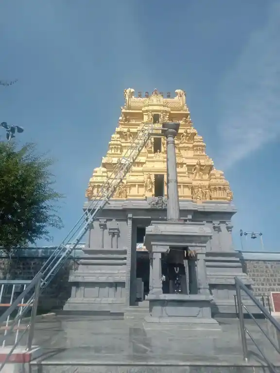 Arulmigu Kariamanikaperumal Temple, Ellapalayam - 638052 அருள்மிகு கரியமாணிக்கப்பெருமாள் திருக்கோயில், எல்லப்பாளையம் - 638052, Erode - Ancient Temple Architecture and History Image 4