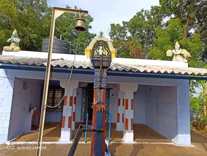 Arulmigu Kariaperumal Temple, Chettipatty, Arasiramani Bit.1 - 637104