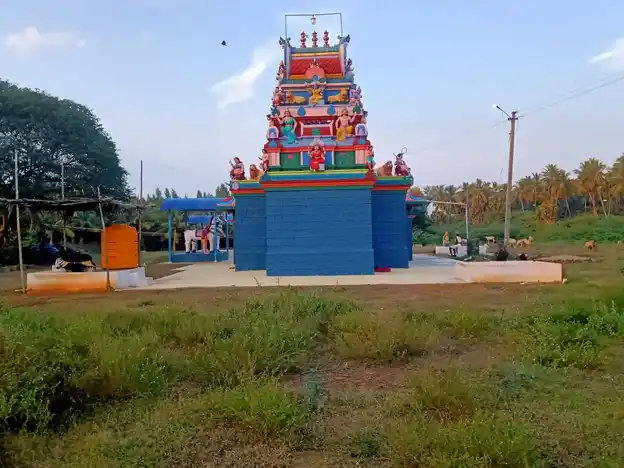 Arulmigu Karichiamman, Azhagunachiamman Temple, Karungalpatty - 637410 அருள்மிகு கரிச்சியம்மன் திருக்கோயில், Karungalpatty - 637410, Namakkal - Ancient Temple Architecture and History Image 3