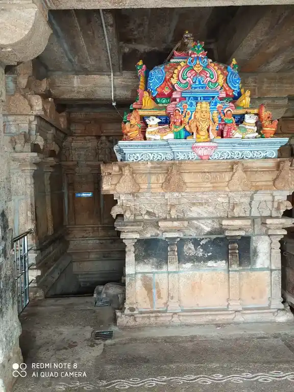 Arulmigu Karikalacholeeswarar Temple, Nattarasankottai - 630556 அருள்மிகு கரிகாலசோழீஸ்வரர் திருக்கோயில், Nattarasankottai - 630556, Sivagangai - Ancient Temple Architecture and History Image 2