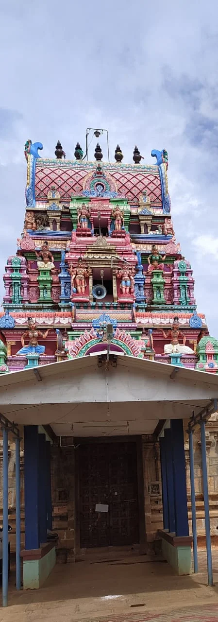 அருள்மிகு கரிகாலசோழீஸ்வரர் திருக்கோயில், Nattarasankottai - 630556 - Main View