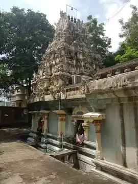 Arulmigu Karikinil Amarnthaval Temple, Kancheepuram - 631502 Temple