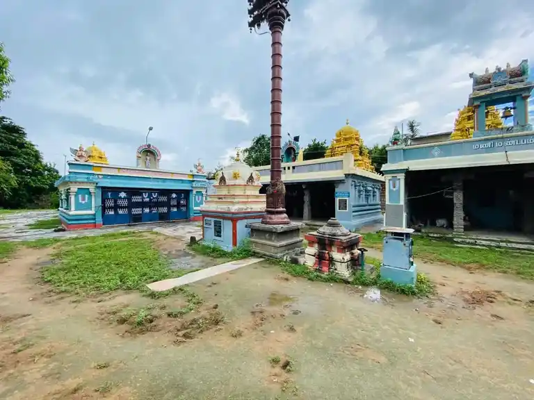 Arulmigu Karikrishna Perumal Temple, Thiruvayarpadi - 601204