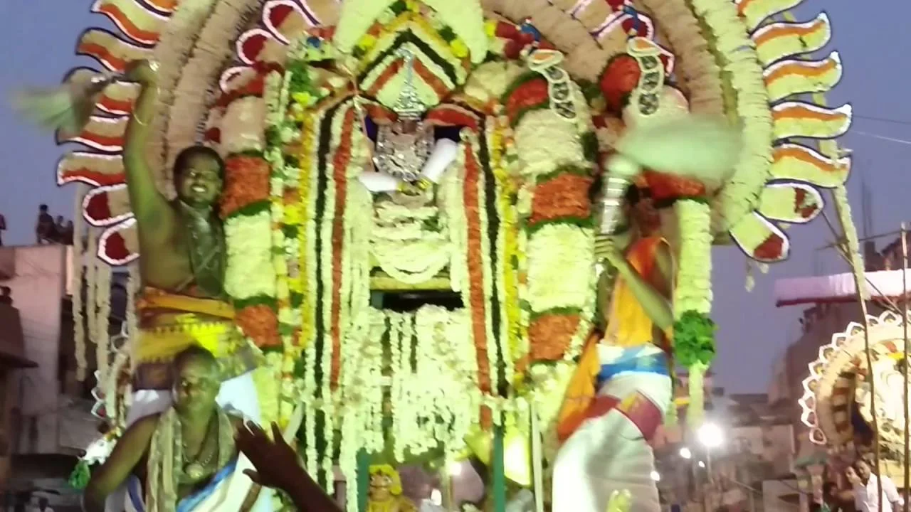 அருள்மிகு கரிகிருஷ்ணப்பெருமாள் திருக்கோயில், திருவாயர்பாடி - 601204 - Main View