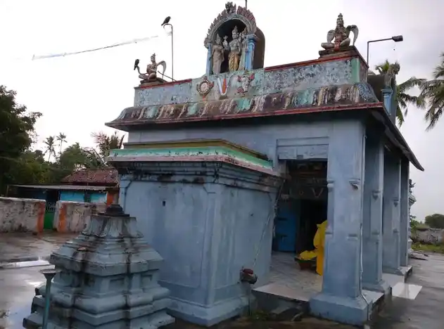 Arulmigu Karikrishnaperumal Temple, Perumbedu - 601204 அருள்மிகு கரிகிருஷ்ணப்பெருமாள்&amp;nbsp; திருக்கோயில், பெரும்பேடு - 601204, Tiruvallur - Ancient Temple Architecture and History Image 3