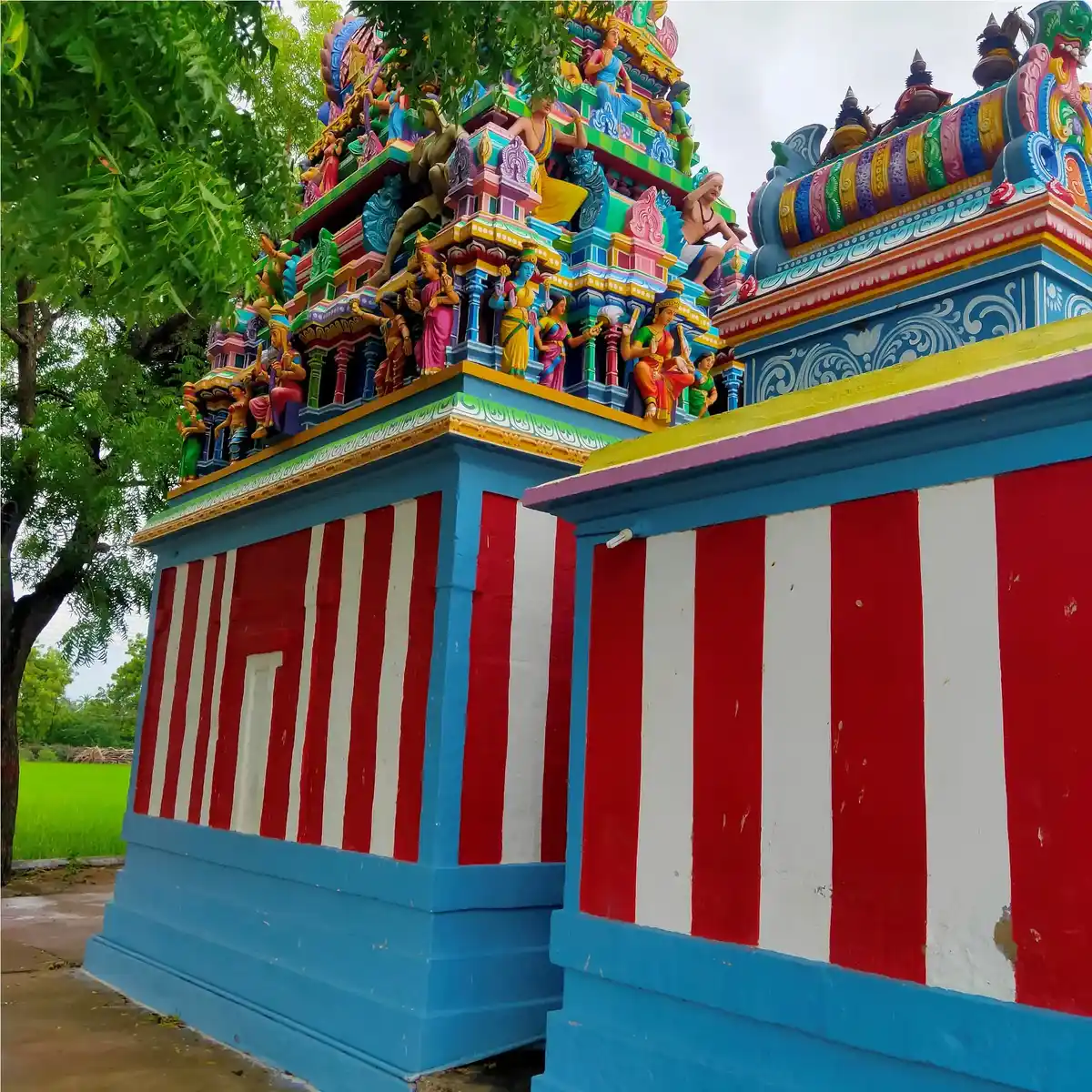 Arulmigu Karisoolntha Nangai Amman Temple, Karisoolnthamangalam - 627453 அருள்மிகு கரிசூழ்ந்தநங்கையம்மன் திருக்கோயில், கரிசூழ்ந்தமங்கலம் - 627453, Tirunelveli - Ancient Temple Architecture and History Image 3