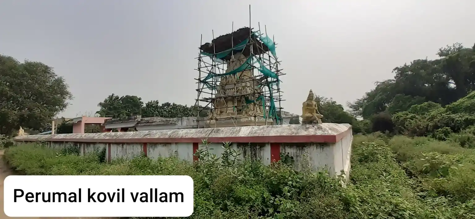 Arulmigu Karivaradaraja Perumal Temple, Vallam - 604408 அருள்மிகு கரிவரதராஜப்பெருமாள் திருக்கோயில், Vallam - 604408, Tiruvannamalai - Ancient Temple Architecture and History Image 2