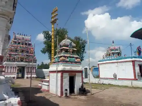Arulmigu Karivaradharaja Perumal Temple, Attur To Thalaivasal Road, Aragalur - 636101 அருள்மிகு கரிவரதராஜா பெருமாள் திருக்கோவில், ஆத்தூர் தலைவாசல் ரோடு, அறகழூர் - 636101, Salem - Ancient Temple Architecture and History Image 2