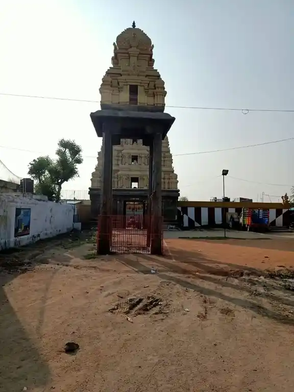 Arulmigu Karivaradharajaperumal Temple, Veerapandi - 605758 Temple
