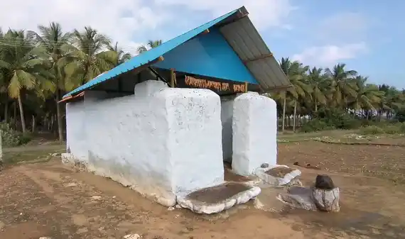 Arulmigu Karivaratharaja Perumal Temple, Pappankulam - 642204 அருள்மிகு கரிவரதராஜப்பெருமாள் திருக்கோயில், Pappankulam - 642204, Tiruppur - Ancient Temple Architecture and History Image 2
