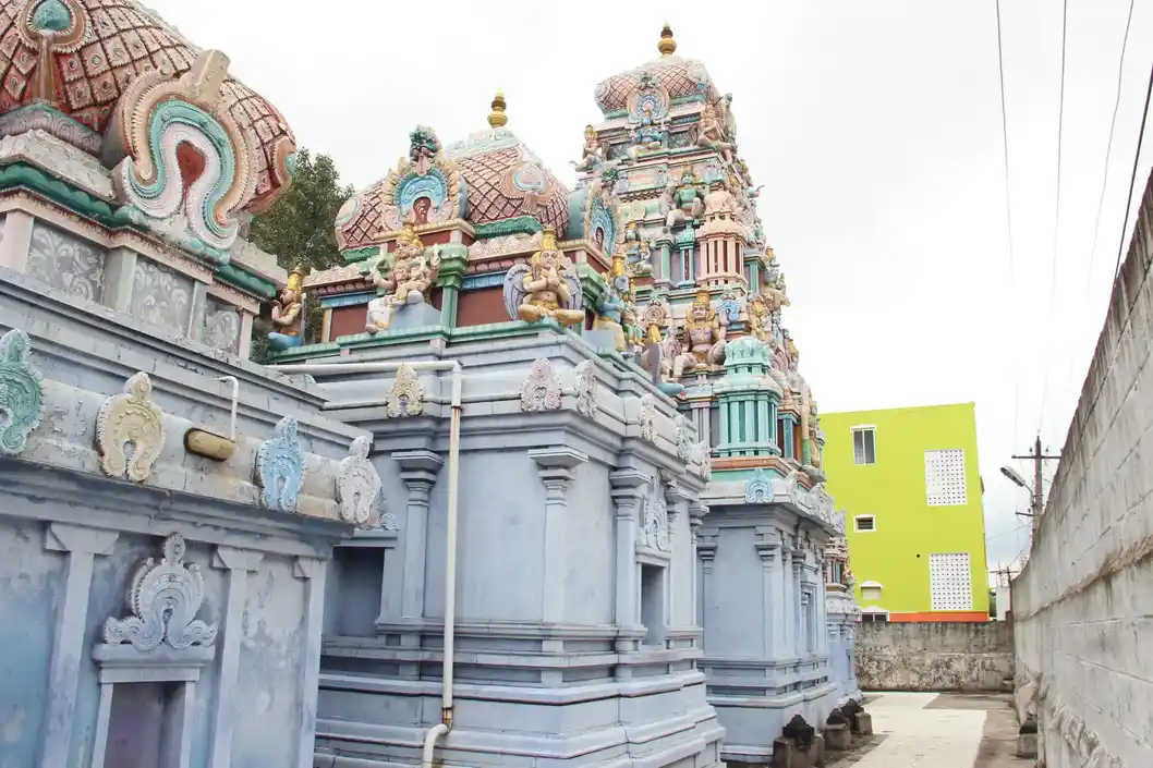 Arulmigu Karivaratharaja Peyrumal Temple, Madhavaram, Chennai - 600060 அருள்மிகு கரிவரதராஜப்பெருமாள் திருக்கோயில், மாதவரம், சென்னை - 600060, Chennai - Ancient Temple Architecture and History Image 7