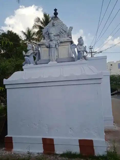 Arulmigu Karivaratharajaperumal Temple, Kunnathur - 641653 அருள்மிகு கரிவரதராஜப் பெருமாள் திருக்கோயில், Kunnathur - 641653, Coimbatore - Ancient Temple Architecture and History Image 5