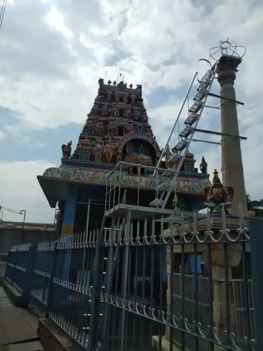 Arulmigu Karivaratharajapperumal Temple, Peelamedu - 641004 அருள்மிகு கரிவரதராஜபெருமாள் திருக்கோயில், பீளமேடு - 641004, Coimbatore - Ancient Temple Architecture and History Image 2