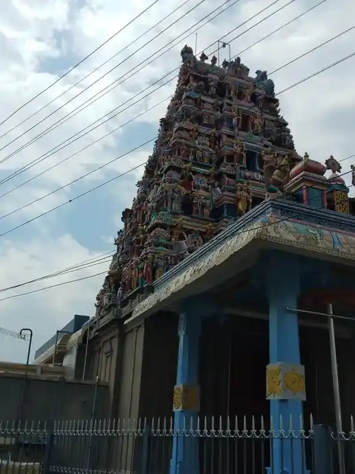 Arulmigu Karivaratharajapperumal Temple, Peelamedu - 641004 அருள்மிகு கரிவரதராஜபெருமாள் திருக்கோயில், பீளமேடு - 641004, Coimbatore - Ancient Temple Architecture and History Image 3
