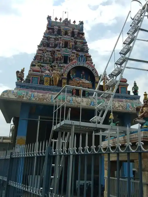Arulmigu Karivaratharajapperumal Temple, Peelamedu - 641004 அருள்மிகு கரிவரதராஜபெருமாள் திருக்கோயில், பீளமேடு - 641004, Coimbatore - Ancient Temple Architecture and History Image 4