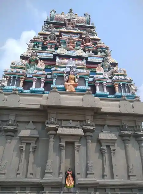 Arulmigu Kariya Kaliamman Temple, Neruperichal - 638103