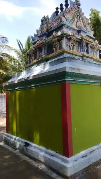 Arulmigu Kariya Kaliamman Temple, Thalaiyoothu - 624618 அருள்மிகு கரியகாளியம்மன் திருக்கோயில், Thalaiyoothu - 624618, Dindigul - Ancient Temple Architecture and History Image 2