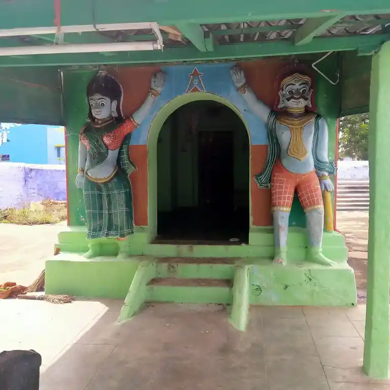 Arulmigu Kariya Kaliamman Temple, Thummalapatti - 624617 Temple