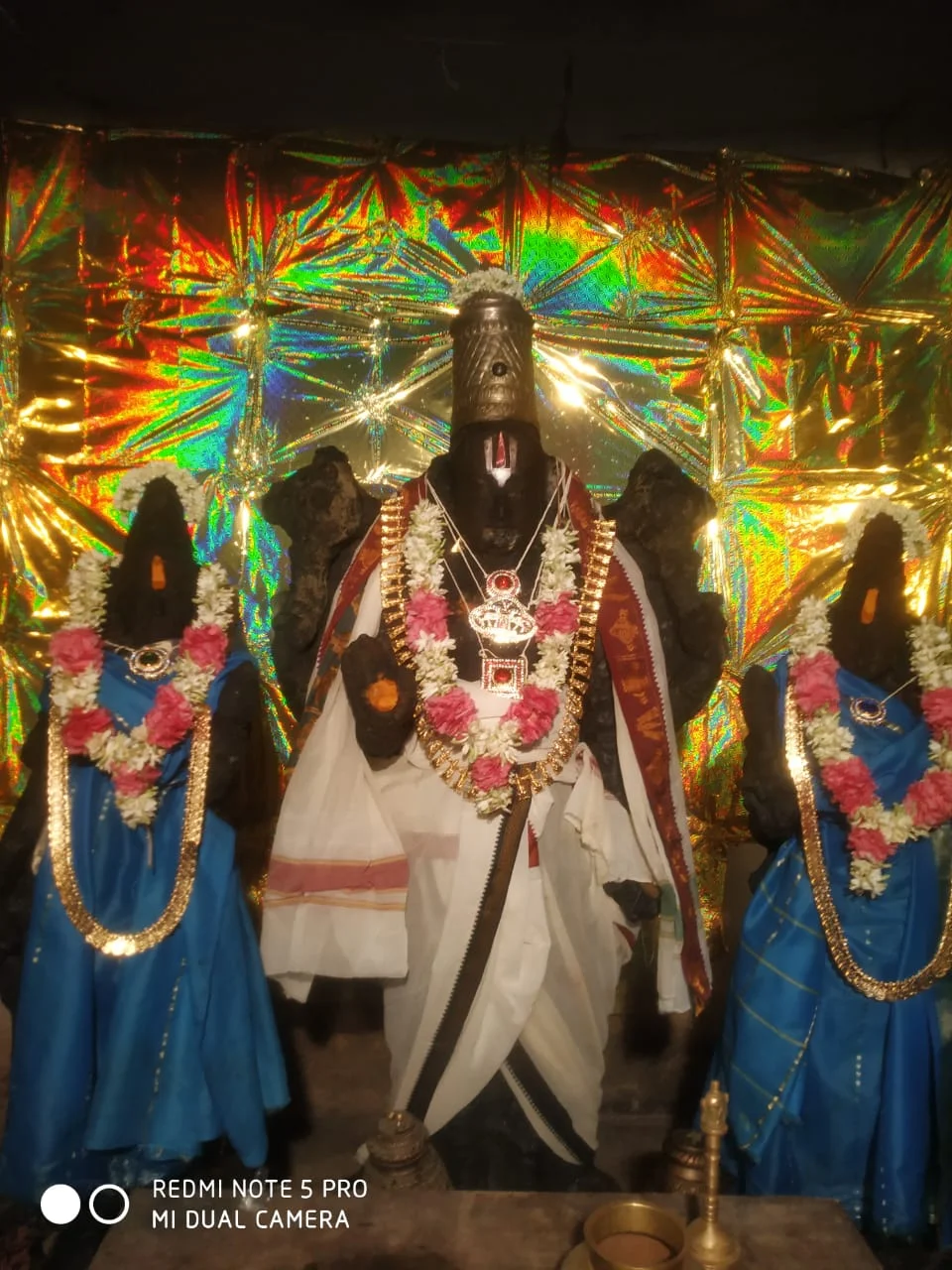 Arulmigu Kariya Manickka Perumal Temple, Idaikattoor - 630602 - Main View