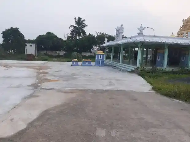 Arulmigu Kariya Manika Perumal Temple, Pitchivakkam - 631553 அருள்மிகு கரியமாணிக்கப் பெருமாள் திருக்கோயில், Pitchivakkam - 631553, Kancheepuram - Ancient Temple Architecture and History Image 3