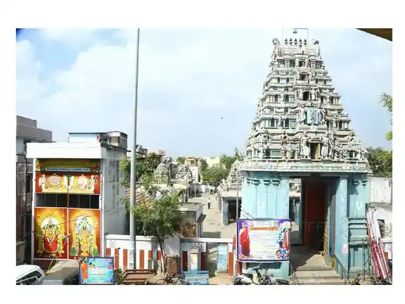 Arulmigu Kariya Manikka Perumal Temple, Ayanavaram, Chennai - 600023 அருள்மிகு கரியமாணிக்க பெருமாள் திருக்கோயில், அயனாவரம், சென்னை - 600023, Chennai - Ancient Temple Architecture and History Image 4