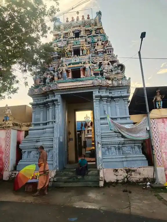 Arulmigu Kariya Manikka Perumal Temple, Puzhal, Chennai - 600066