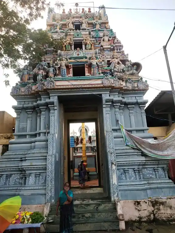 Arulmigu Kariya Manikka Perumal Temple, Puzhal, Chennai - 600066 அருள்மிகு கரிய மாணிக்க பெருமாள் கோயில், புழல், சென்னை - 600066, Chennai - Ancient Temple Architecture and History Image 2