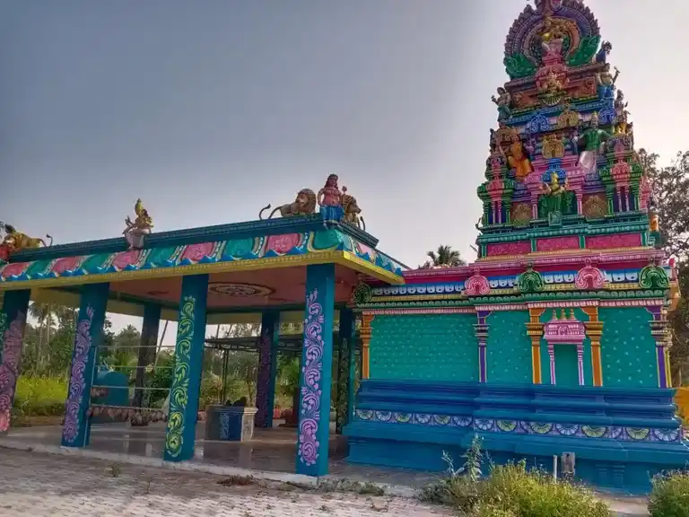 Arulmigu Kariya Perumal Temple, Veppampatti - 636903 அருள்மிகு கரிய பெருமாள் திருக்கோயில், Veppampatti - 636903, Dharmapuri - Ancient Temple Architecture and History Image 7