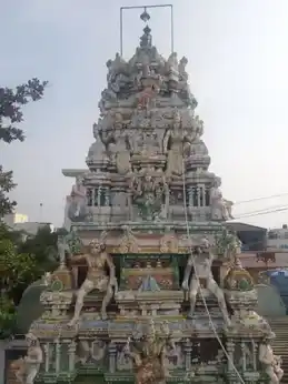 Arulmigu Kariyakaliamman, Mariyamman Arputhavinayagar Temple, Kaniyampoondi - 641652 அருள்மிகு கரியகாளியம்மன் மாரியம்மன் அற்புதவிநாயகர் திருக்கோயில், Kaniyampoondi - 641652, Tiruppur - Ancient Temple Architecture and History Image 3