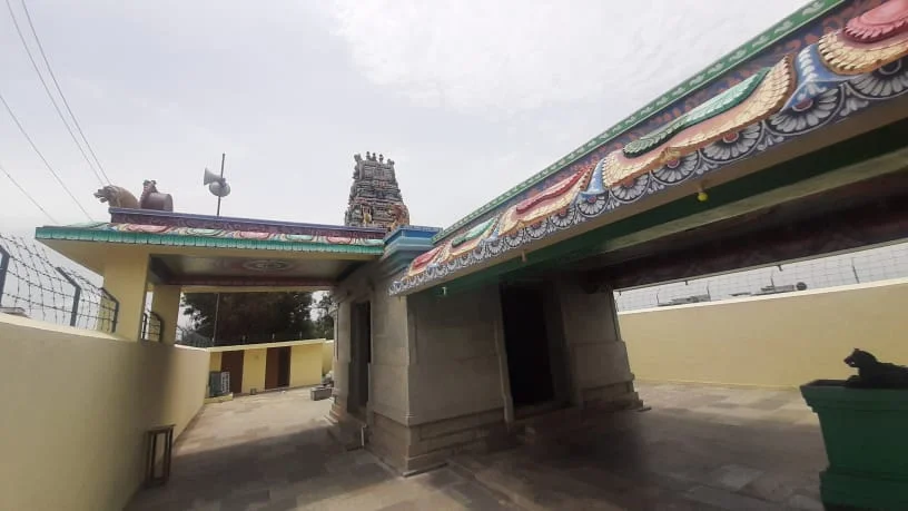 அருள்மிகு கரியகாளியம்மன் மாரியம்மன் அற்புதவிநாயகர் திருக்கோயில், Kaniyampoondi - 641652 - Main View