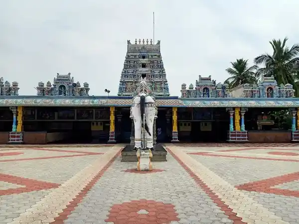 Arulmigu Kariyakaliamman Nageswarar Vagayara Temple, Periyamanali - 637408
