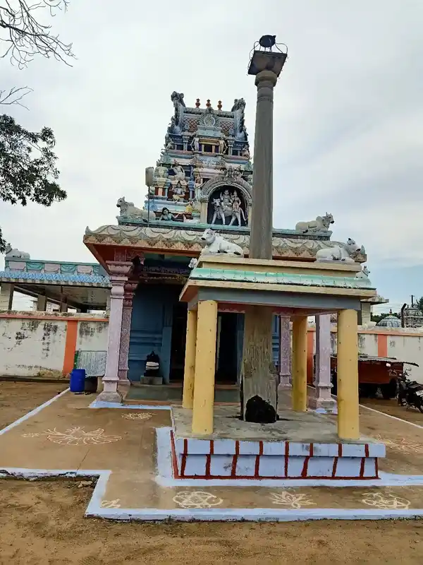Arulmigu Kariyakaliamman Nageswarar Vagayara Temple, Periyamanali - 637408 அருள்மிகு கரியகாளியம்மன் நாகேஸ்வரர் வகையறா திருக்கோயில்கள், Periyamanali - 637408, Namakkal - Ancient Temple Architecture and History Image 4
