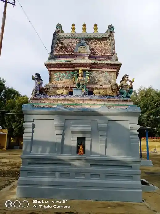 Arulmigu Kariyakaliamman Temple, Pathuvampalli - 641659 அருள்மிகு கரியகாளியம்மன் திருக்கோயில், Pathuvampalli - 641659, Coimbatore - Ancient Temple Architecture and History Image 4