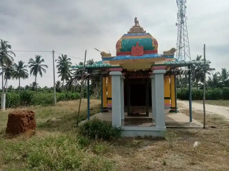 Arulmigu Kariyakaliamman Temple, Thuthipalayam, Kuthanatham - 637503
