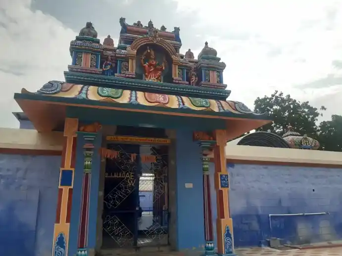 Arulmigu Kariyakaliammn Temple, Kannapuram, Pachapalayam - 638701 Temple