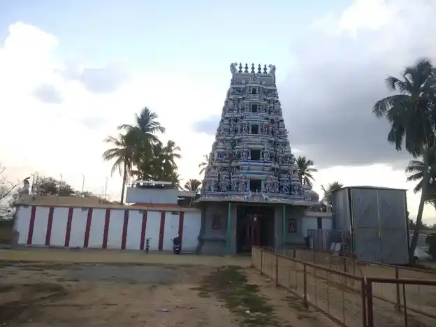 Arulmigu Kariyakaliyamman Temple, Anangur - 637304
