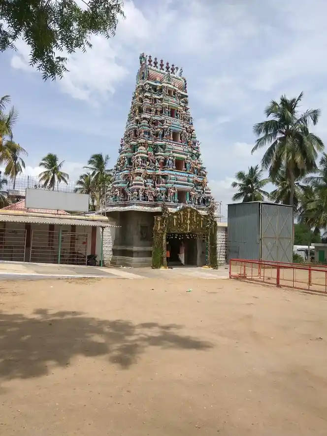 Arulmigu Kariyakaliyamman Temple, Anangur - 637304 அருள்மிகு கரியகாளியம்மன் திருக்கோயில், Anangur - 637304, Namakkal - Ancient Temple Architecture and History Image 2
