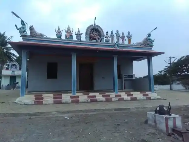 Arulmigu Kariyakaliyamman Temple, Odaiyakavundenpalayam, Odaiyagoundanpalayam - 638454 அருள்மிகு கரியகாளியம்மன் திருக்கோயில், Odaiyakavundenpalaiyam, Odaiyagoundanpalayam - 638454, Erode - Ancient Temple Architecture and History Image 2