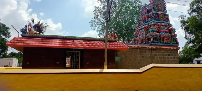 Arulmigu Kariyakaliyamman Temple, Sukkampalayam - 641662 Arulmigu Kariyakaliyamman Temple, Sukkampalayam - 641662, Tiruppur - Ancient Temple Architecture and History Image 3