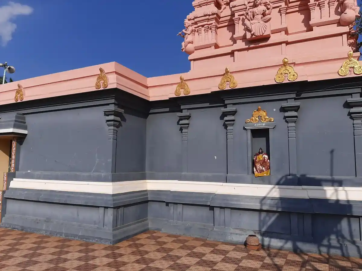 Arulmigu Kariyakaliyamman Temple, Uthupalayam, Arasur - 641407